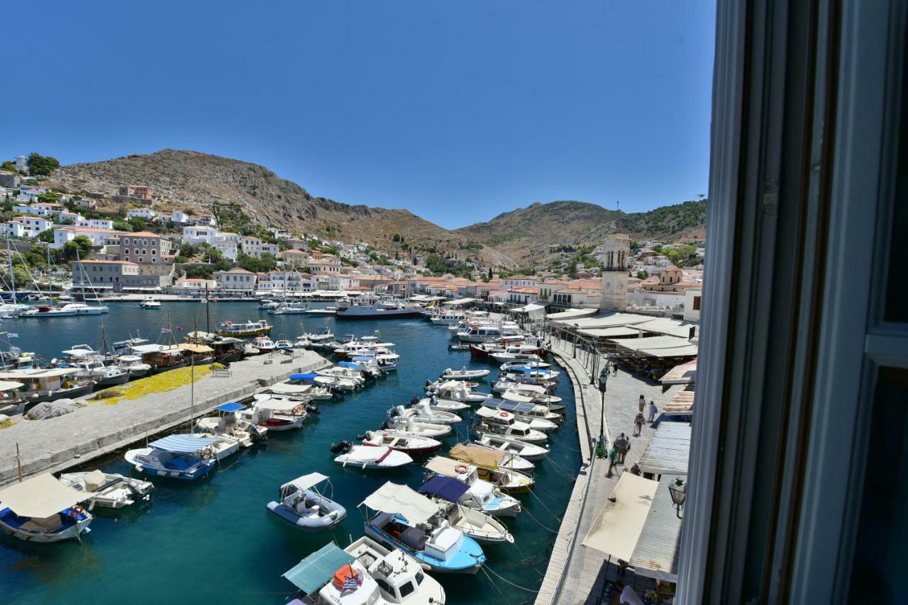 On The Port Mansion Studio 2 Hydra Εξωτερικό φωτογραφία